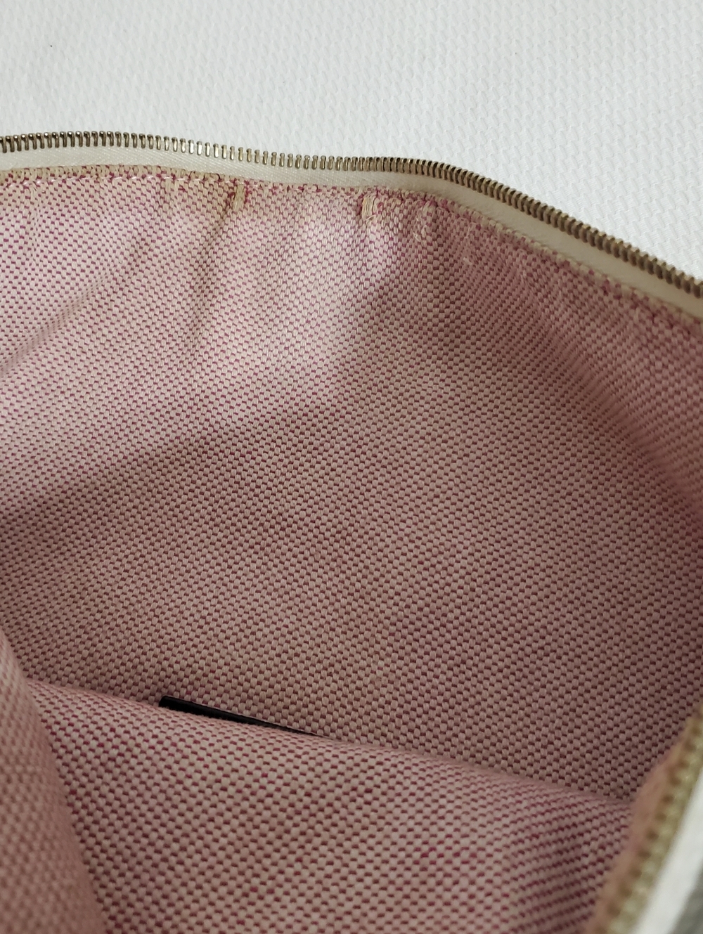 Dooney & Bourke Dillen Large Pocket Sac Hobo Shoulder Bag White Pebble Leather - Picture 12 of 16